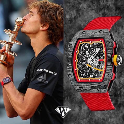 richard mille versione zverev|richard mille 67 02.